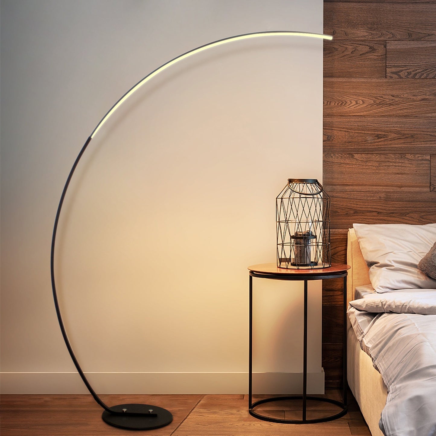 RGBW Modern Curve Lamp, Mood Lighting