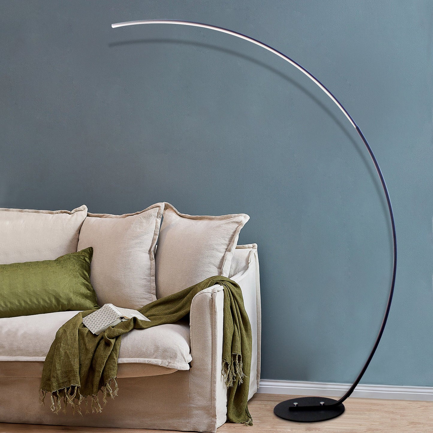 RGBW Modern Curve Lamp, Mood Lighting