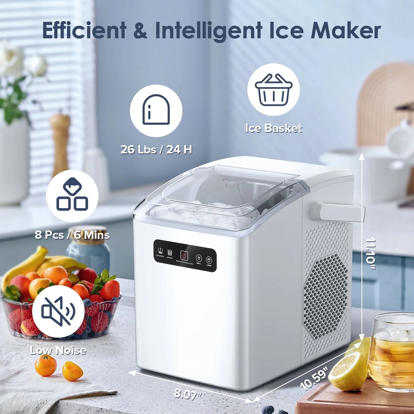 EZ Ice!™ Portable Ice Maker