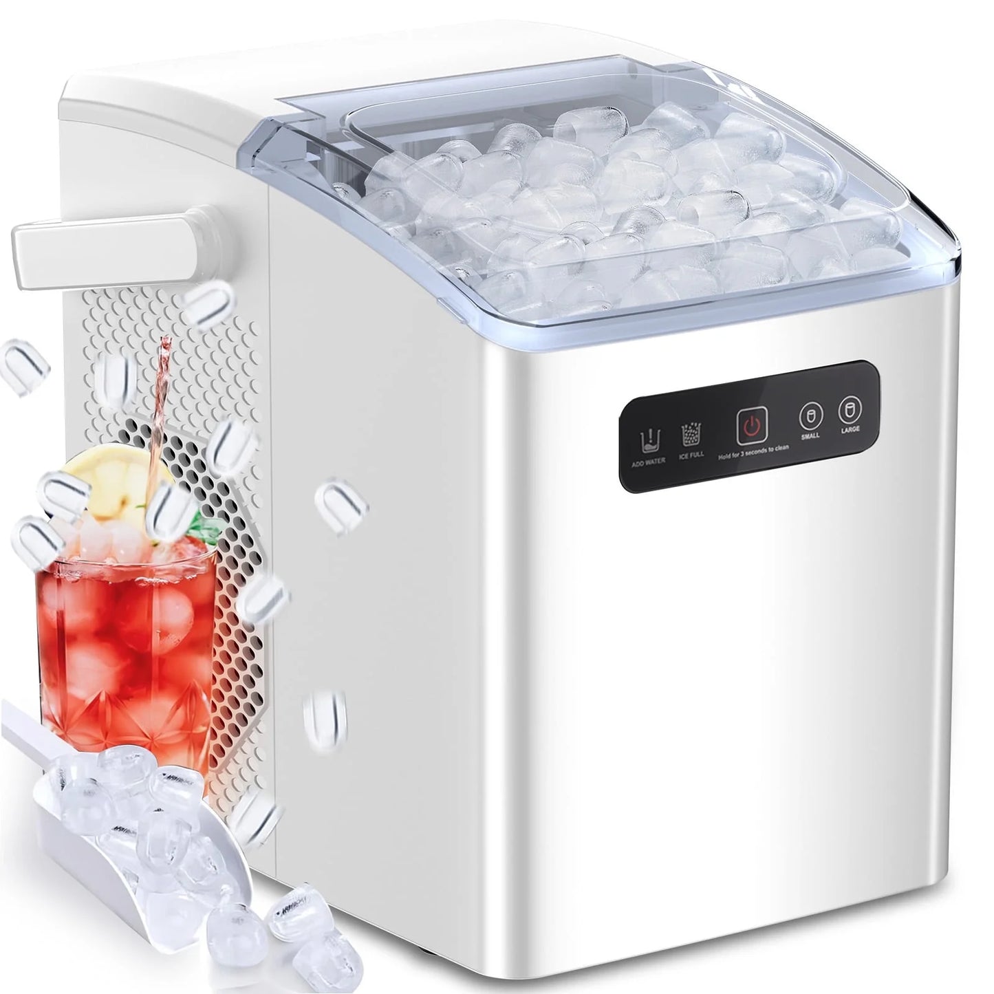 EZ Ice!™ Portable Ice Maker