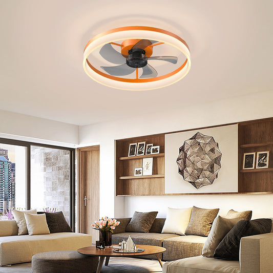 Ceiling Fan with Dimmable Lights